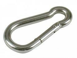 KIT 2 MOSCHETTONE POMPIERE 4X40 INOX