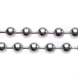 CATENA PERLINE SP.3,6 OTTONE CROMATA