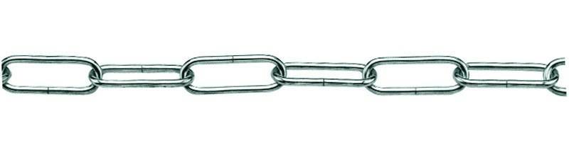 CATENA GENOVESE 2,7X40     NICHELATA