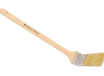 PENNELLO RADIATORE SETOLA BIONDA MANICO LEGNO N.40 100