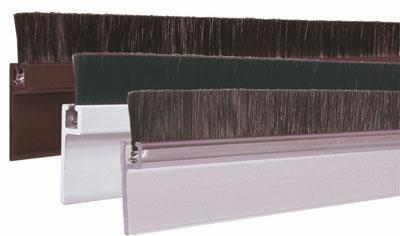 SPAZZOLA LINEARE PVC STRIP PORTE L.1000 MM. REF.1131