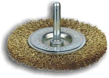 SPAZZOLA CIRCOLARE D.50X5 MM. C/GAMBO 6X21 B G50 REF.218