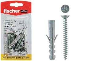 KIT 10 TASSELLI NYLON S 8 VK       504414