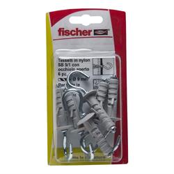 KIT 6   TASSELLI NYLON SB 9/1 K     504441