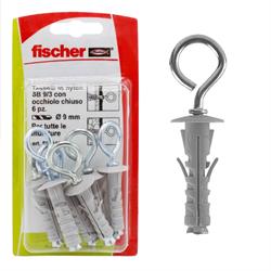 KIT 6   TASSELLI NYLON SB 9/3 K     504443