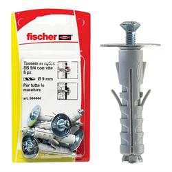 KIT 4   TASSELLI NYLON SB 12/4 K    504464