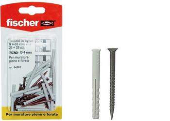 KIT 25 TASSELLI NYLON N 4- 35K     504502