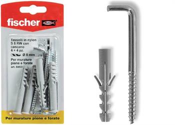 KIT 4   TASSELLI NYLON S 8 RW K     504535