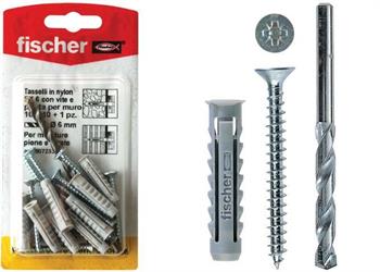 KIT 6   TASSELLI NYLON W 100 SX 8-K 507234