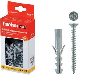 KIT 50 TASSELLI NYLON S 5 VY       508211