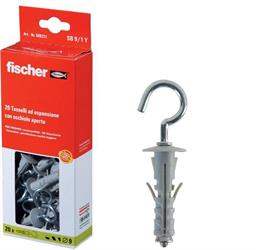 KIT 20 TASSELLI NYLON SB 9/4 Y     508234