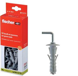 KIT 10 TASSELLI NYLON SB 12/8 Y     08248