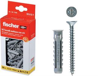 KIT 10 TASSELLI NYLON SX 10 S Y    71247