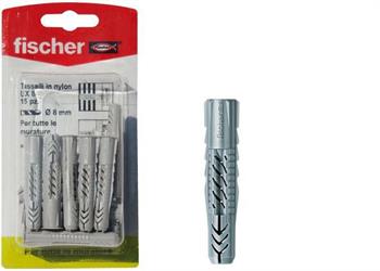 KIT 10 TASSELLI NYLON UX 10X60 K    71904