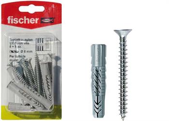 KIT 10 TASSELLI NYLON UX  6X35 S K  71905