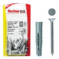 KIT 4   TASSELLI NYLON UX 10X60 S K  71907