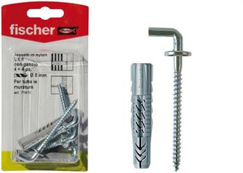 KIT 4   TASSELLI NYLON UX  6X35 H K  71909