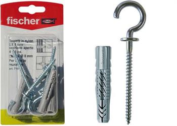 KIT 4   TASSELLI NYLON UX  8X50 R K  71910