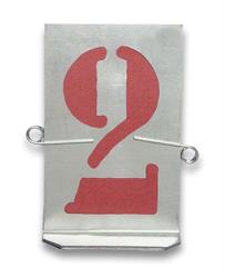STAMPI NUMERI MM. 40 ART. 606
