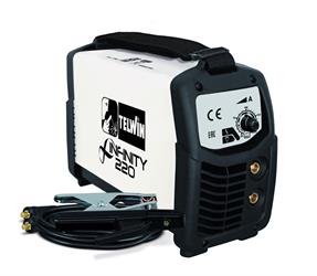 SALDATRICE INVERTER MMA 230V 200A TELWIN INFINITY 220 ACX 816082