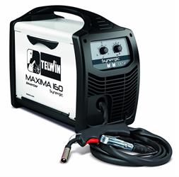 SALDATRICE INVERTER 230V 150A TELWIN MAXIMA 160 SYNERGIC 816085