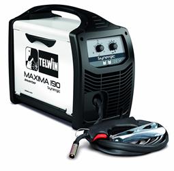 SALDATRICE INVERTER 230V 170A TELWIN MAXIMA 190 SYNERGIC 816086