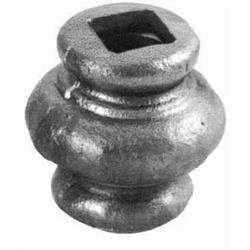 BORCHIA D.45XH.54 C/FORO Q.14X14 MM. ART. 1392/7