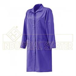 CAMICE COTONE DONNA AZZURRO TG.M*