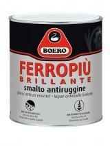 FERROPIU' ROSSO BORGOGNA     LT.0,75*