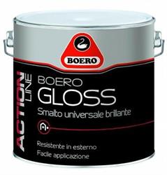 SMALTO BOERO GLOSS NERO  LT.0,50