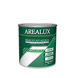 SMALTO AD ACQUA LUCIDO AREALUX BIANCO  LT.2,50