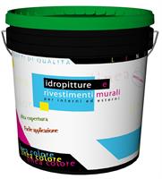 IDROPITTURA LAVABILE TRASPIRANTE  LT.14*