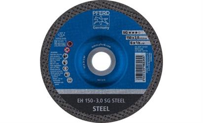 DISCO PFERD  EH 150X3,0  SG STEEL   162255*