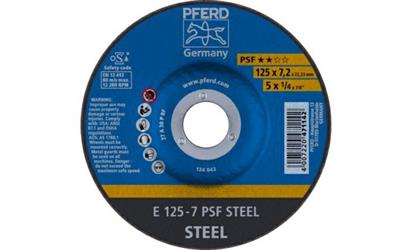 DISCO PFERD  E 125X7  PSF STEEL  471142