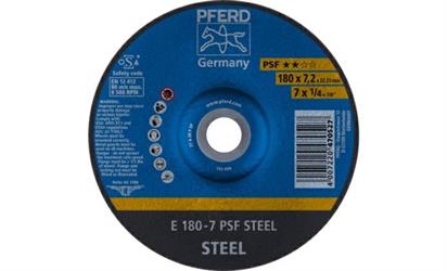DISCO PFERD  E 180X7  PSF STEEL  470527