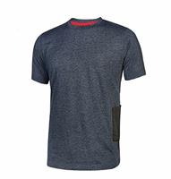 T-SHIRT U-POWER ROAD DEEP BLU TG.L  EY138DB