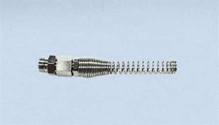 ATTACCO MASCHIO GIREVOLE PER TUBO 1/4 Ø 6X8  ART.13211 (PZ.1)