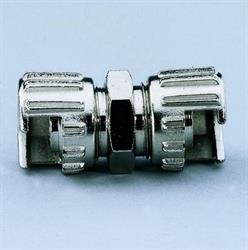 RACCORDO DOPPIO DADO CAPETTATO 1/4  ART.14030 (PZ.1)