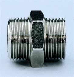 NIPPLO CILINDRICO 1/4-3/8  ART.14107 (PZ.1)