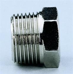 RIDUZIONE CONICA MASCHIO 1/4-FEMMINA 1/8  ART.14150 (PZ.1)
