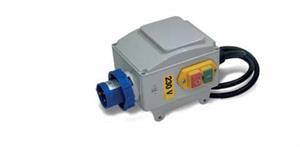 SALVAMOTORI CON CONDENSATORI ROSI PER BETONIERE ART.2140