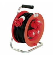 AVVOLGICAVO ROSI 4007 MT.30 CAVO 4X2,5 400V 4 PRESE IND. 3P 16A