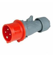 SPINA VOLANTE INDUSTRIALE ROSI IP44 4P 16A 380V ART.1009214