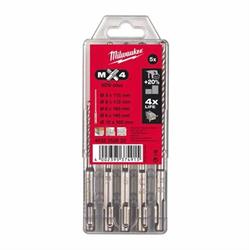 SET 5 PUNTE SDS-PLUS MX4 4932352833*