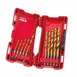 SET 10 PUNTE REDHEX HSS-G TITANIO  48894759