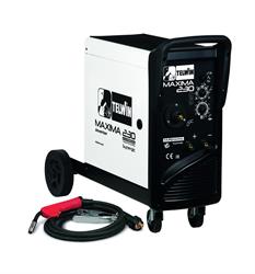 SALDATRICE INVERTER 230V 220A TELWIN MAXIMA 230 SYNERGIC 816234