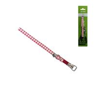 COLLARE GATTO CON CAMPANELLO 10 MM. X 30 CM