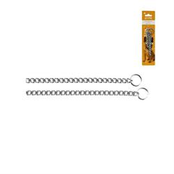 COLLARE CON CATENA ACCIAIO MM.2,5 X 61 CM.