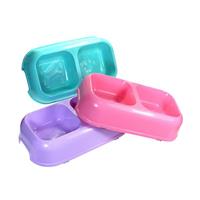 CIOTOLA DOPPIA ANTISCIVOLO RETTANGOLARE 1200 ML. ROSA LARGE