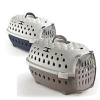 TRASPORTINO CANI E GATTI 50X34,5XH.32 CM.  TORTORA